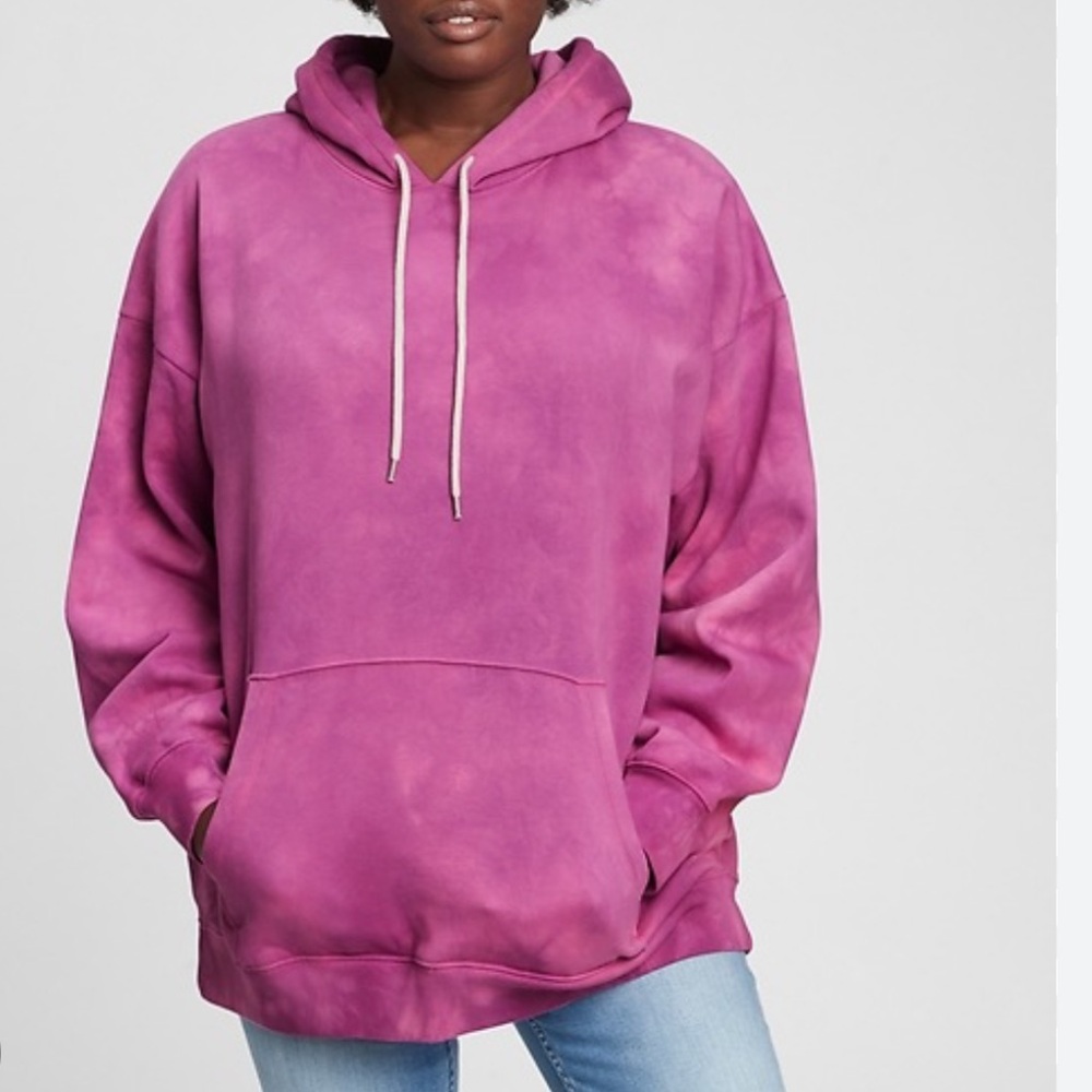 NWT GAP “THE OVERSIZED HOODIE” - INCREDIBLY SOFT & COZY FOR EVENINGS ON BEACH! X